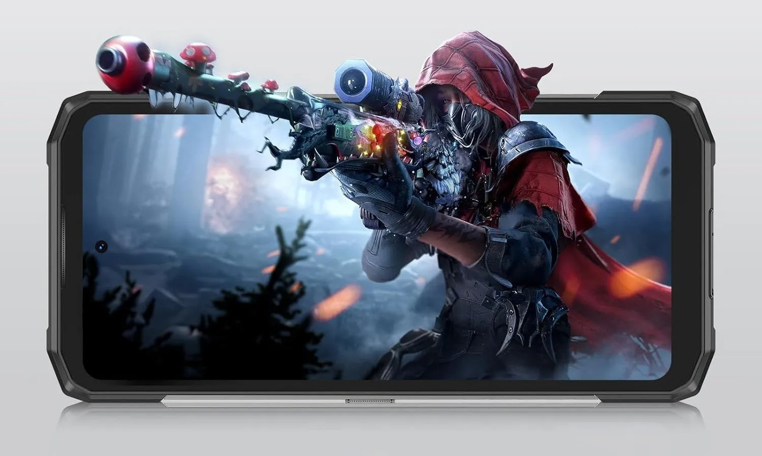 Doogee Blade 20 Ultra rear display