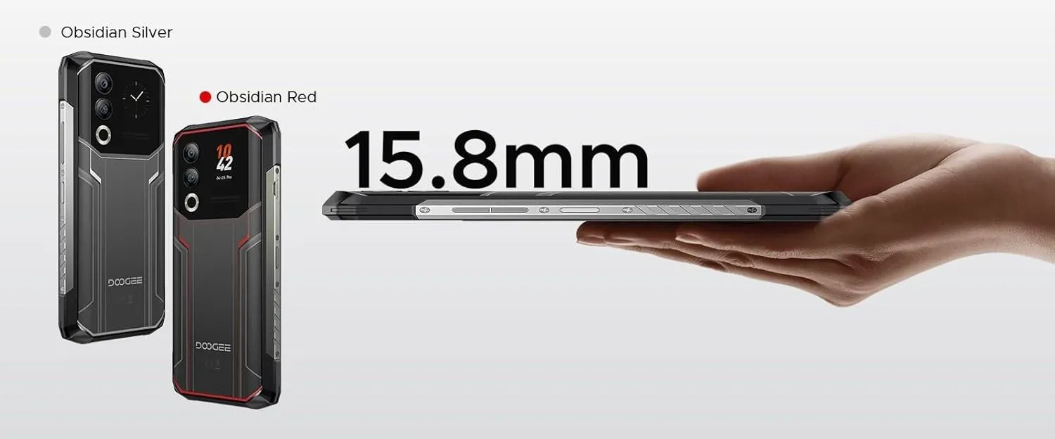 Doogee Blade 20 Ultra тонкий захищений корпус