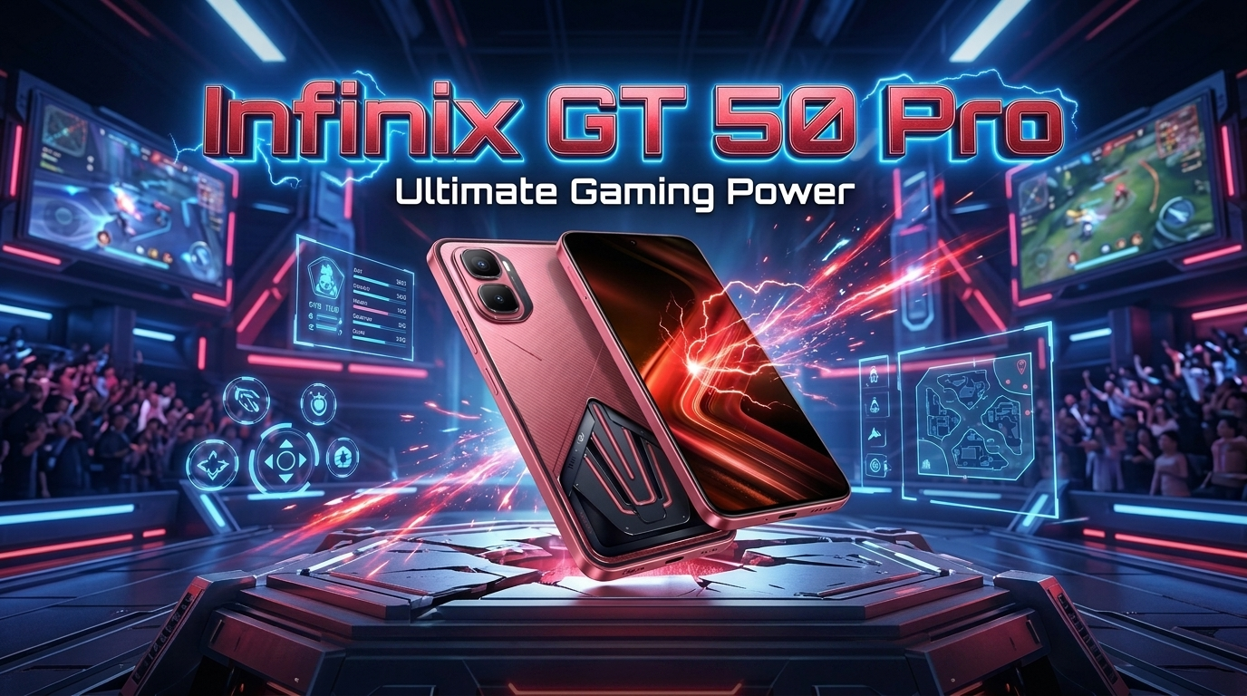 Infinix GT 50 Pro головне фото