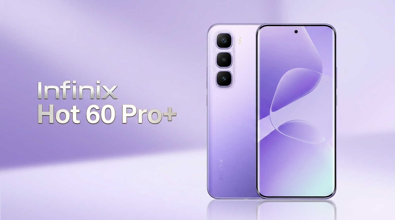 Infinix Hot 60 Pro Plus головне фото