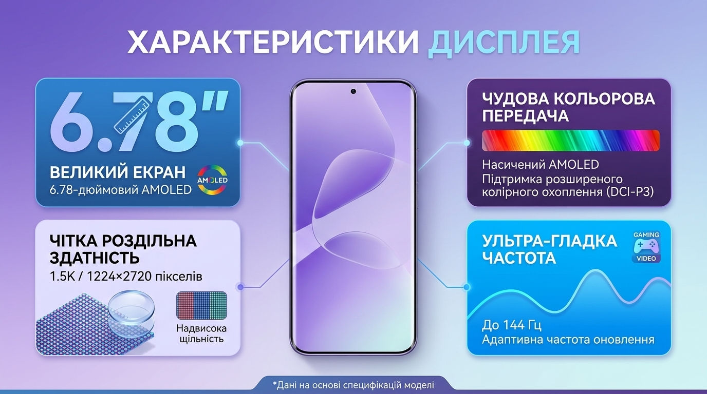 Infinix Hot 60 Pro Plus AMOLED дисплей