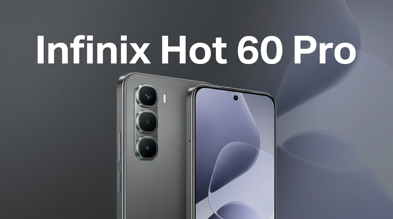 Infinix Hot 60 Pro головне фото