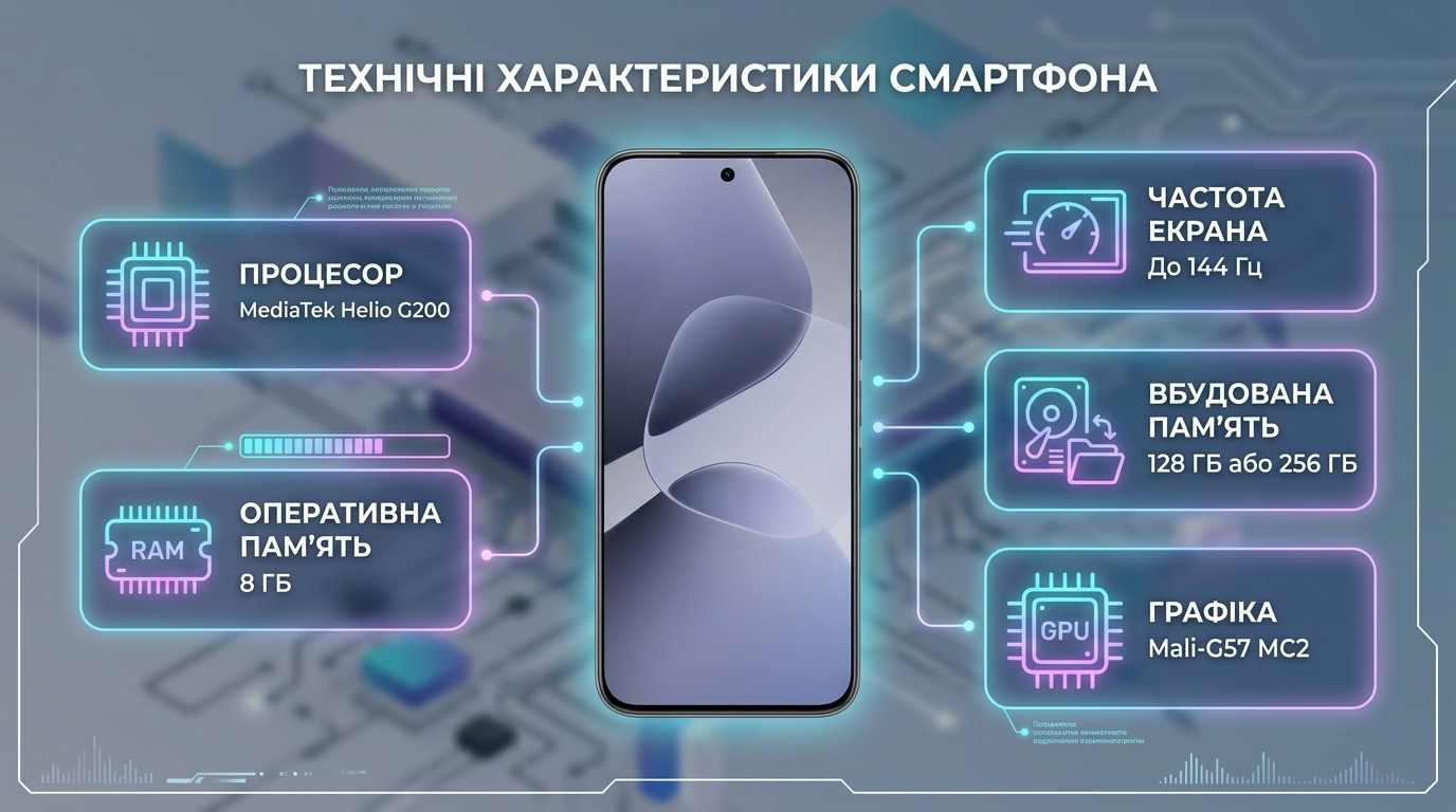 Infinix Hot 60 Pro продуктивність і пам’ять