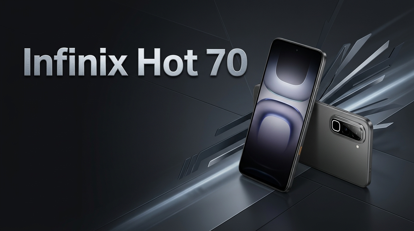 Infinix Hot 70 головне фото