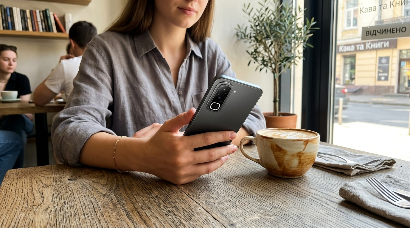 Infinix Hot 70 дизайн корпусу та камера