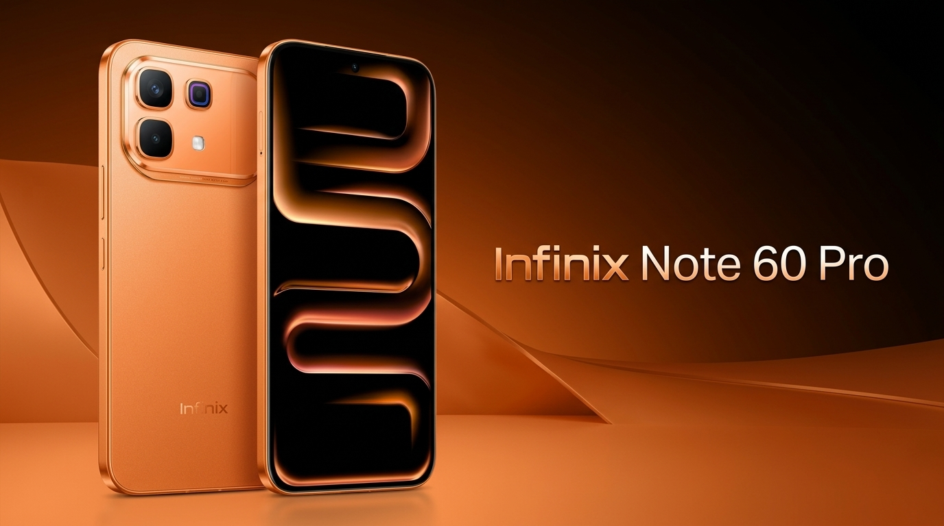 Infinix Note 60 Pro головне фото