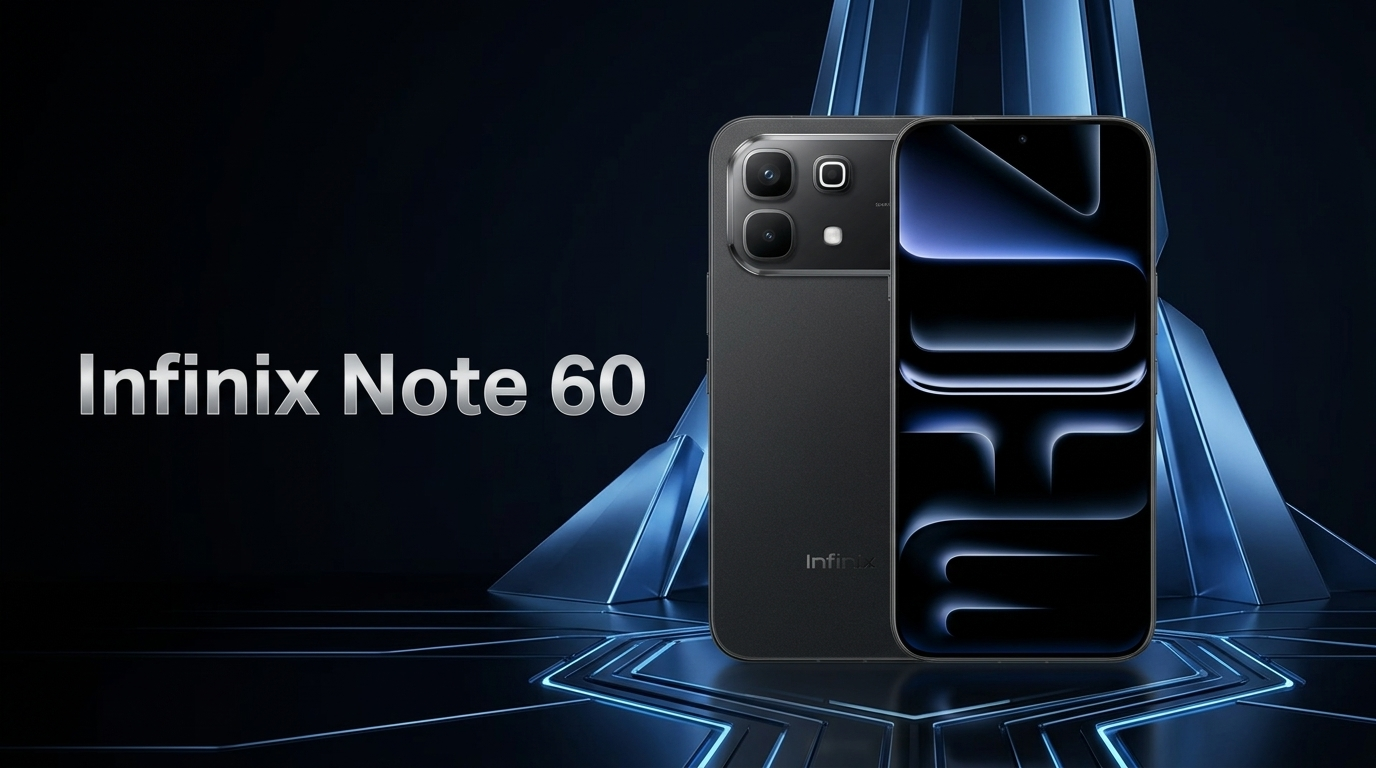 Infinix Note 60 головне фото