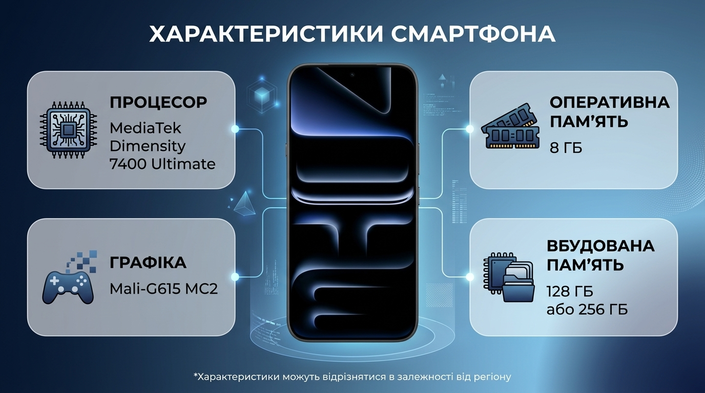 Infinix Note 60 продуктивність і пам’ять