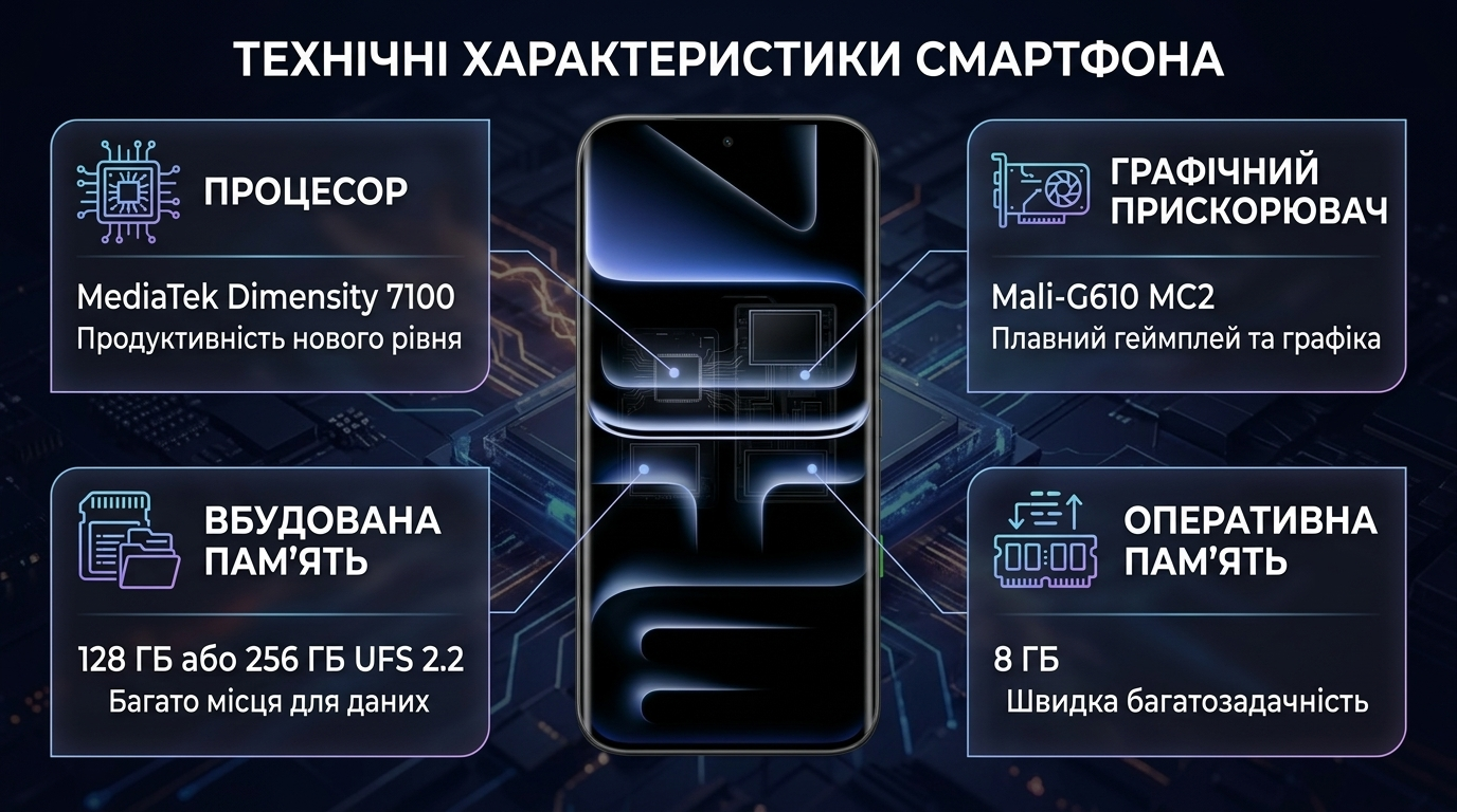 Infinix Note Edge продуктивність і пам’ять
