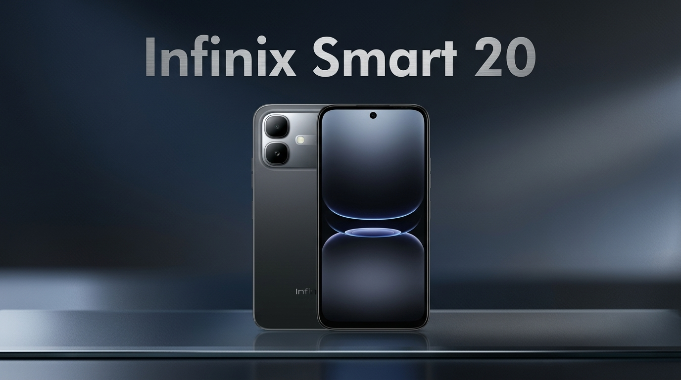 Infinix Smart 20 головне фото