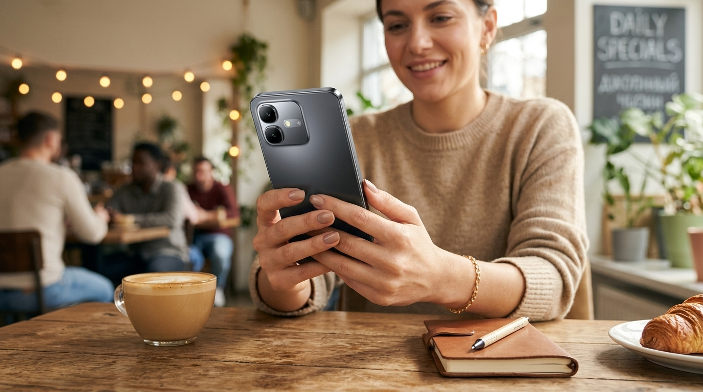 Infinix Smart 20 дизайн корпусу та камера
