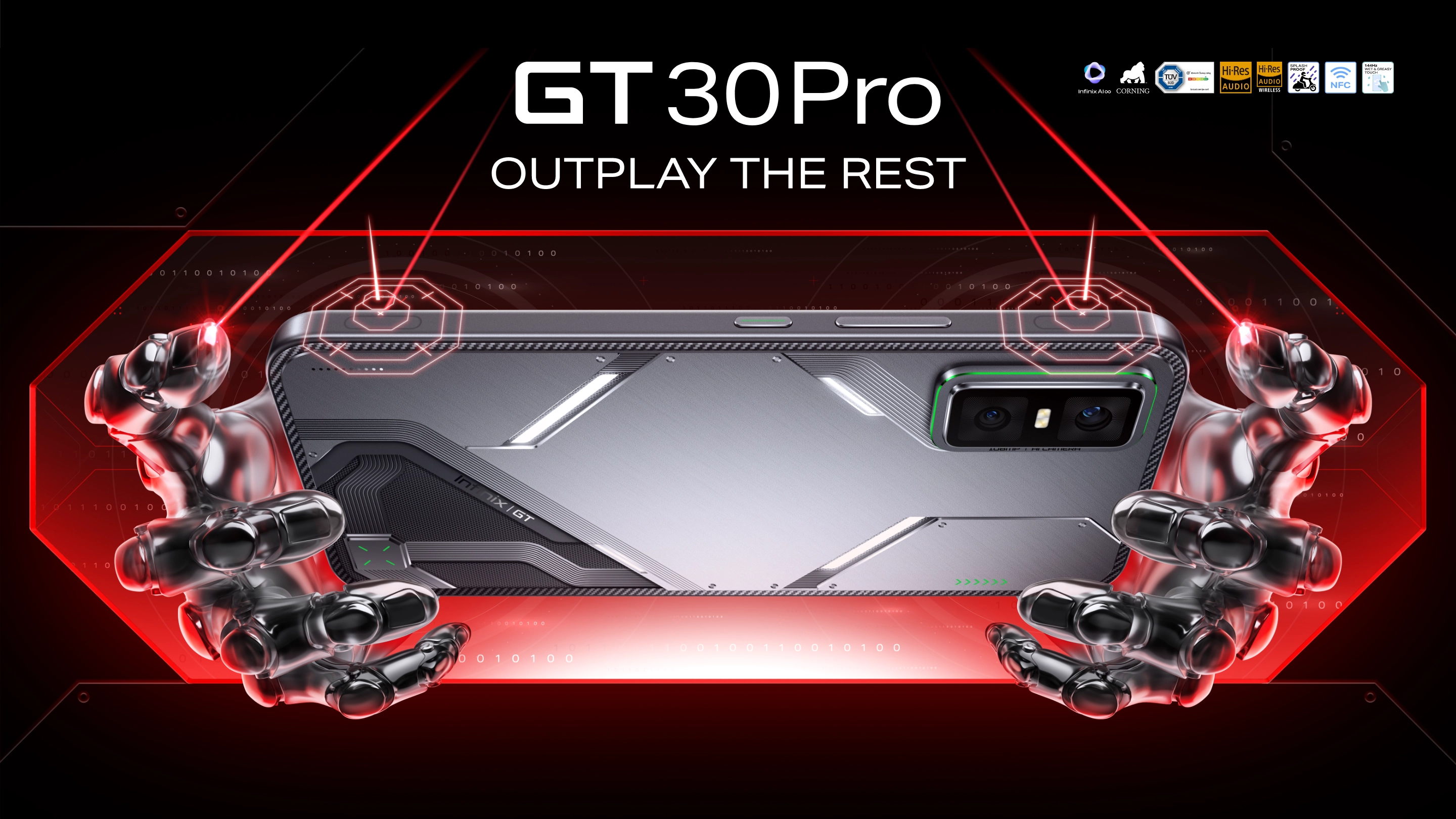 Infinix GT 30 Pro головне фото