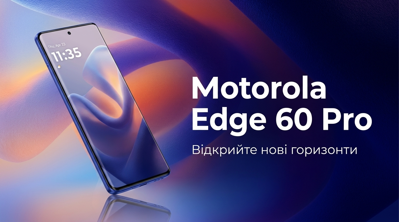 Motorola Edge 60 Pro головне фото