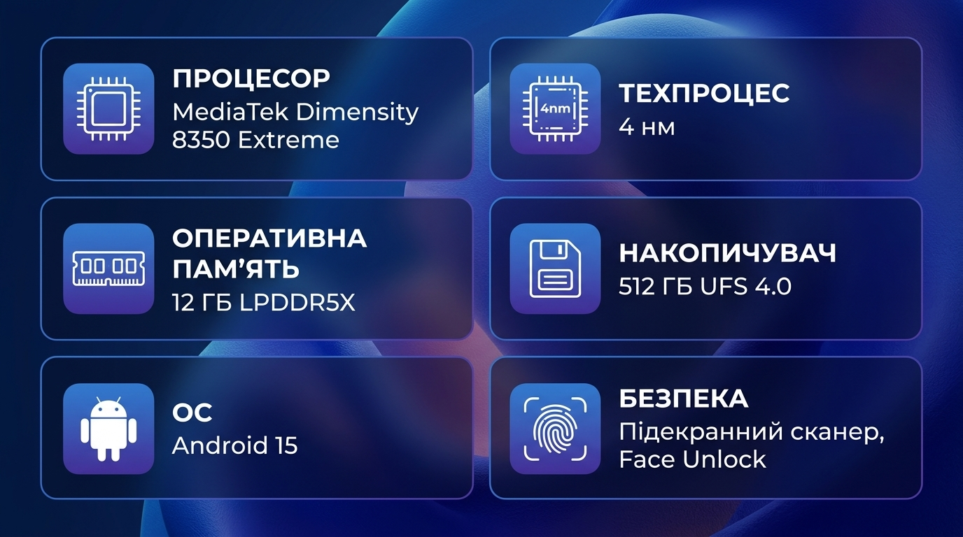 Motorola Edge 60 Pro продуктивність