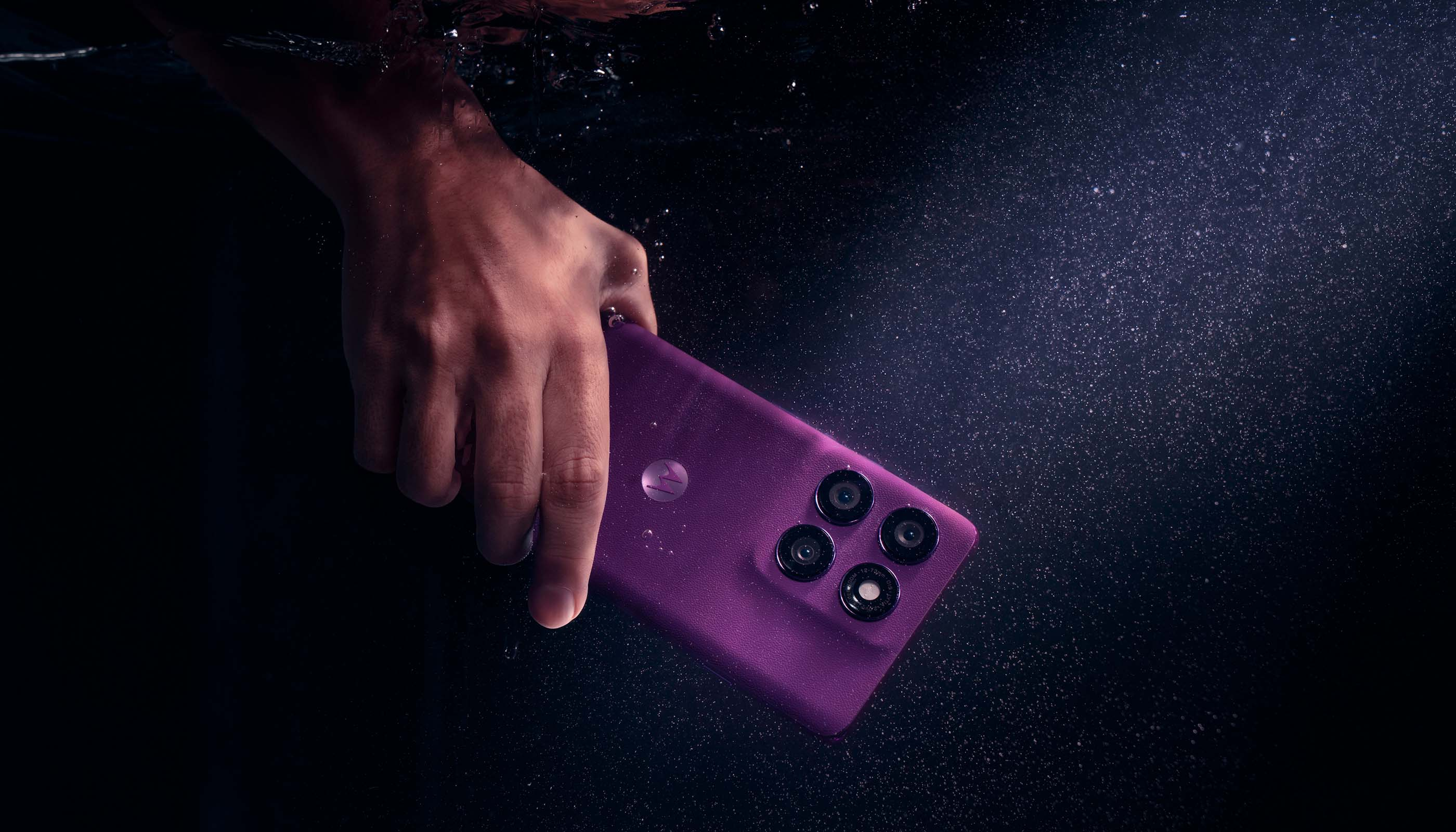 Motorola Edge 60 Pro захист і міцність