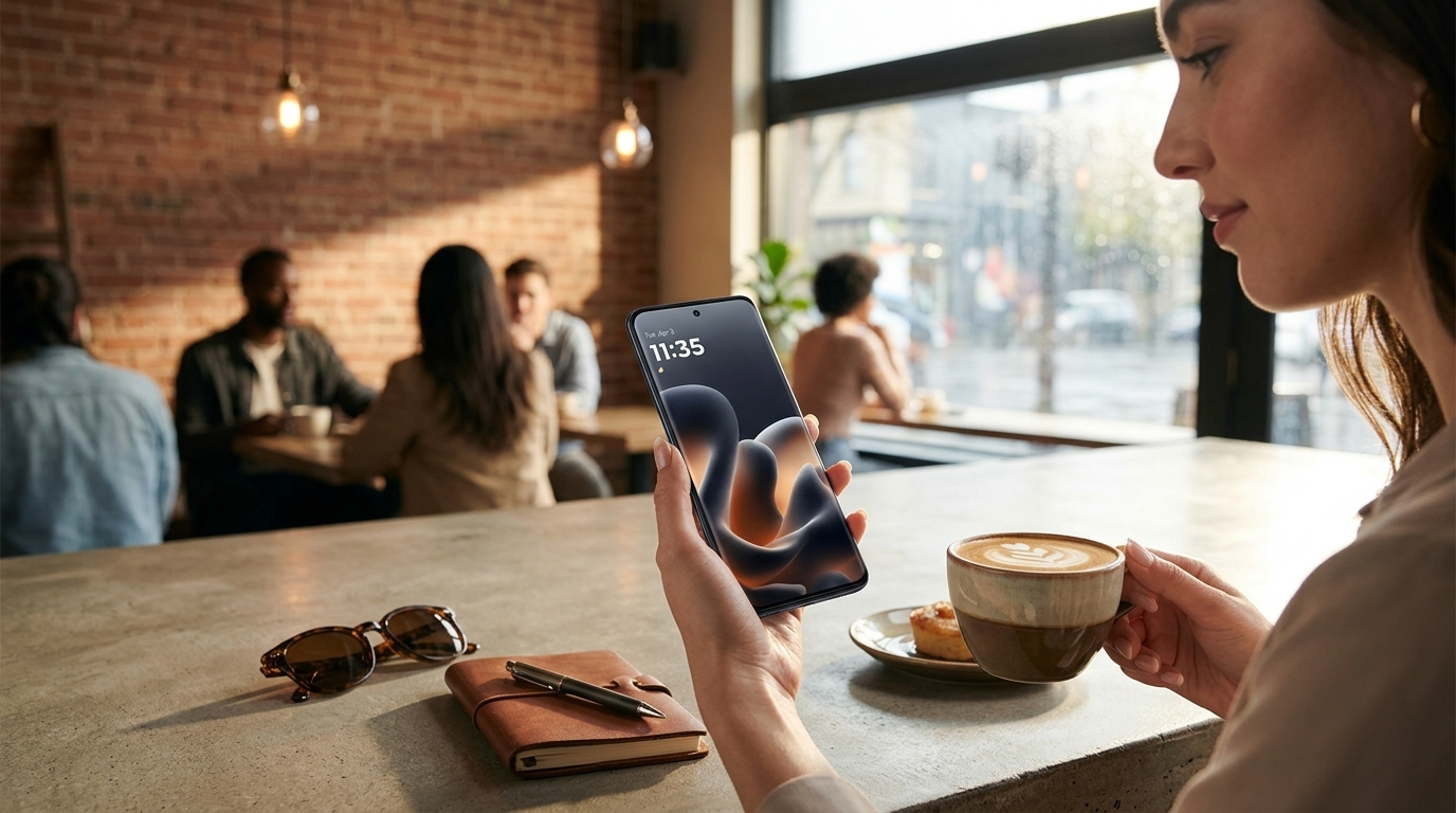 motorola edge 70 pro lifestyle-фото