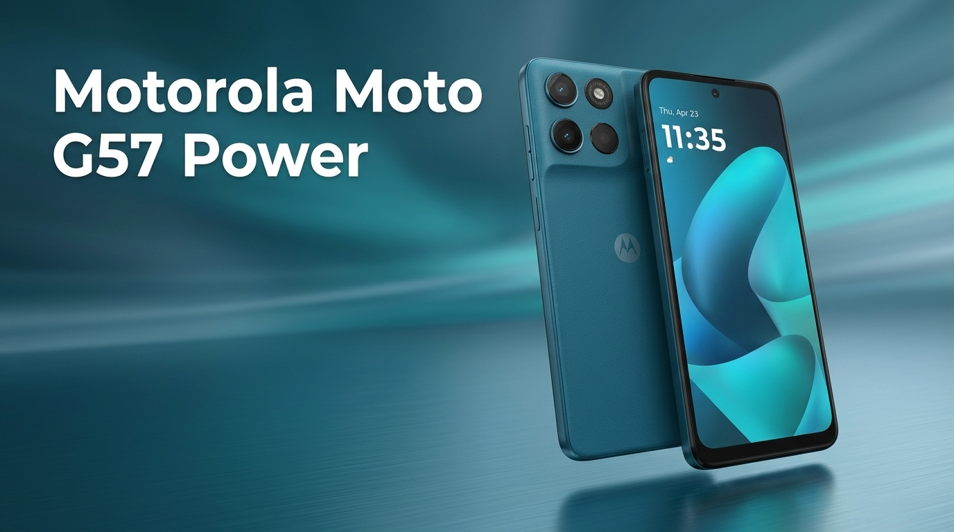 Motorola Moto G57 Power головне кавер-фото