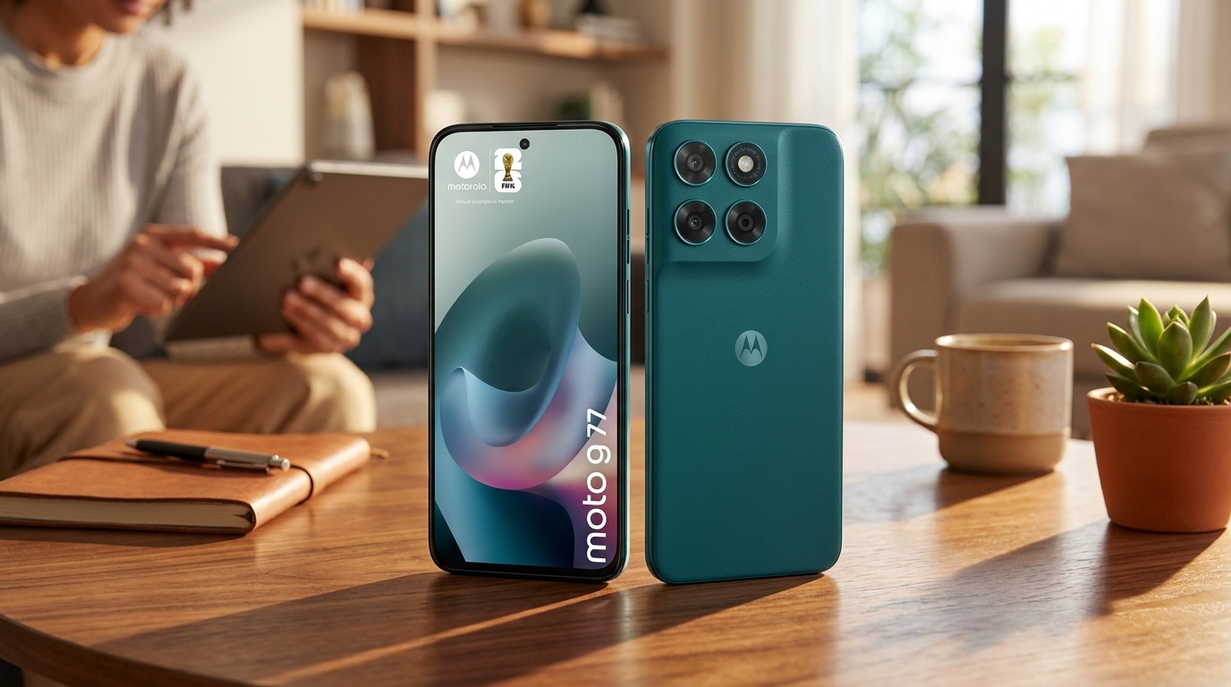 Motorola Moto G77 у реальному сценарії використання