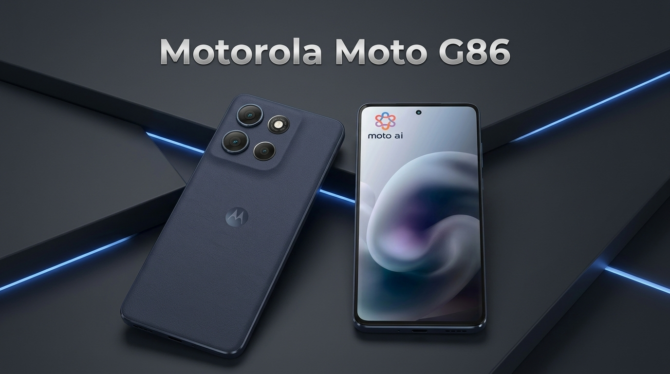 Motorola Moto G86 головне кавер-фото