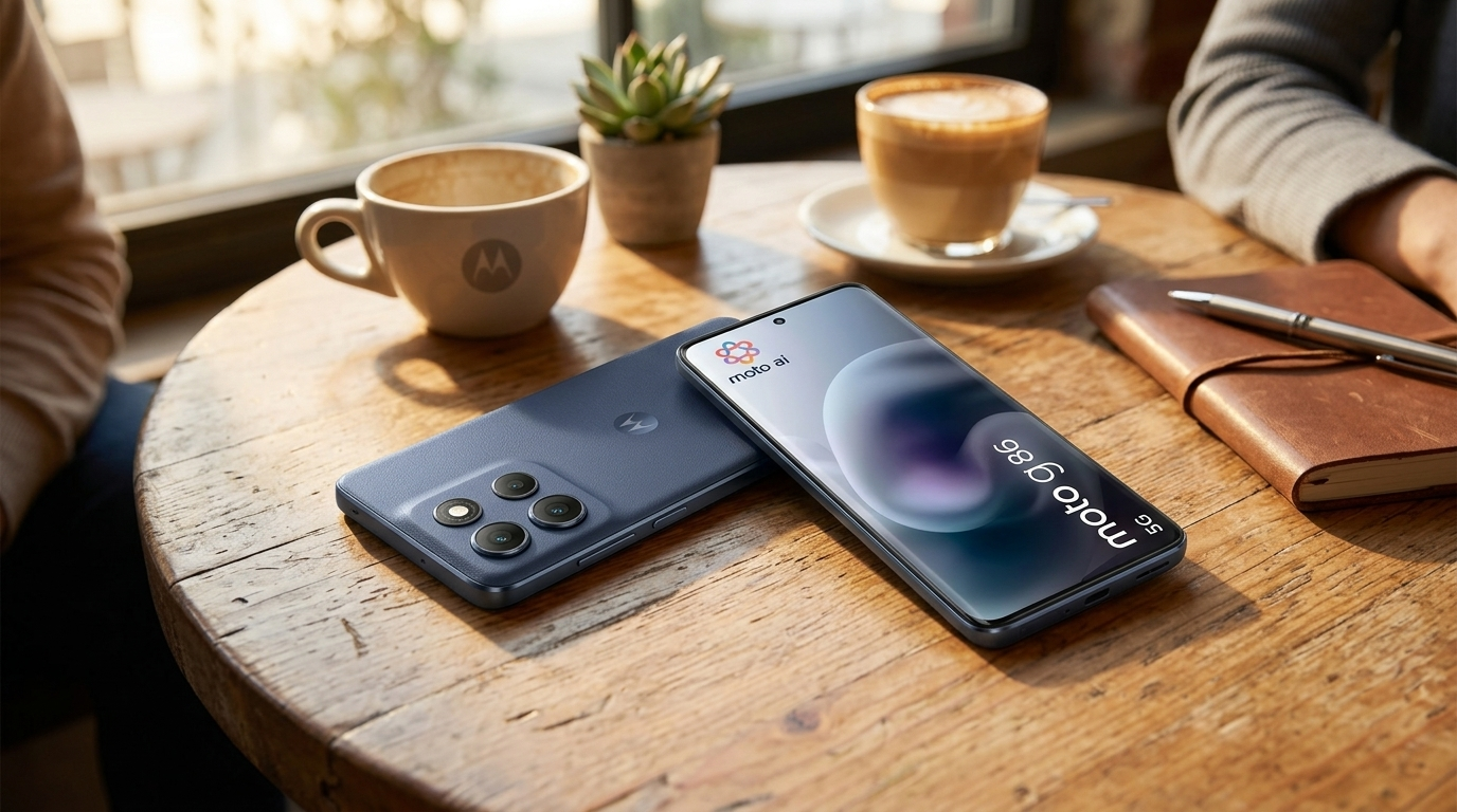 Motorola Moto G86 у реальному сценарії використання