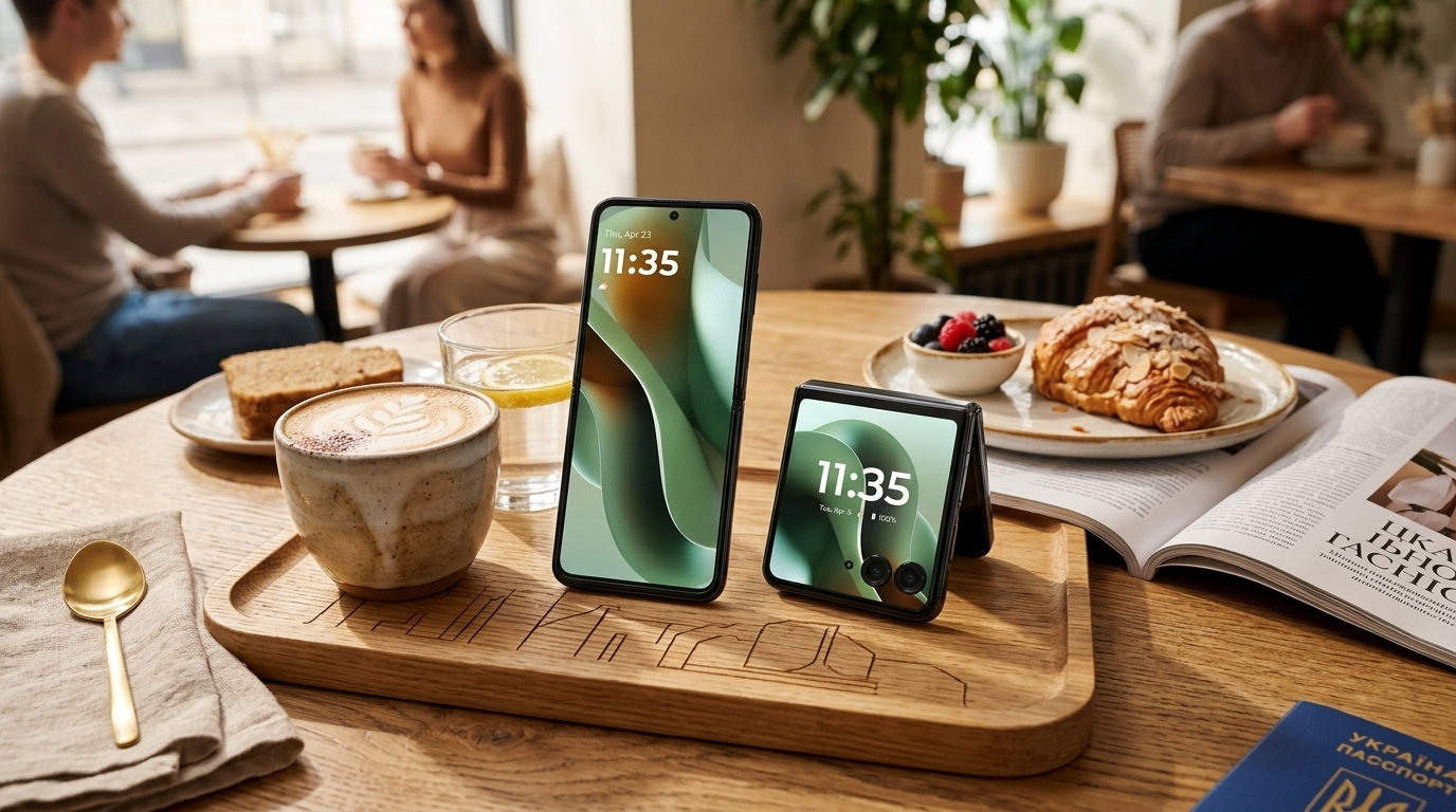 Motorola Razr 60 Ultra у реальному сценарії використання