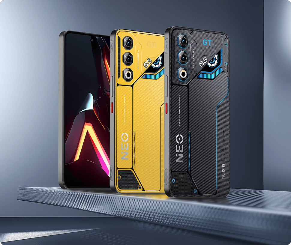 nubia NEO 3 GT 5G головне фото