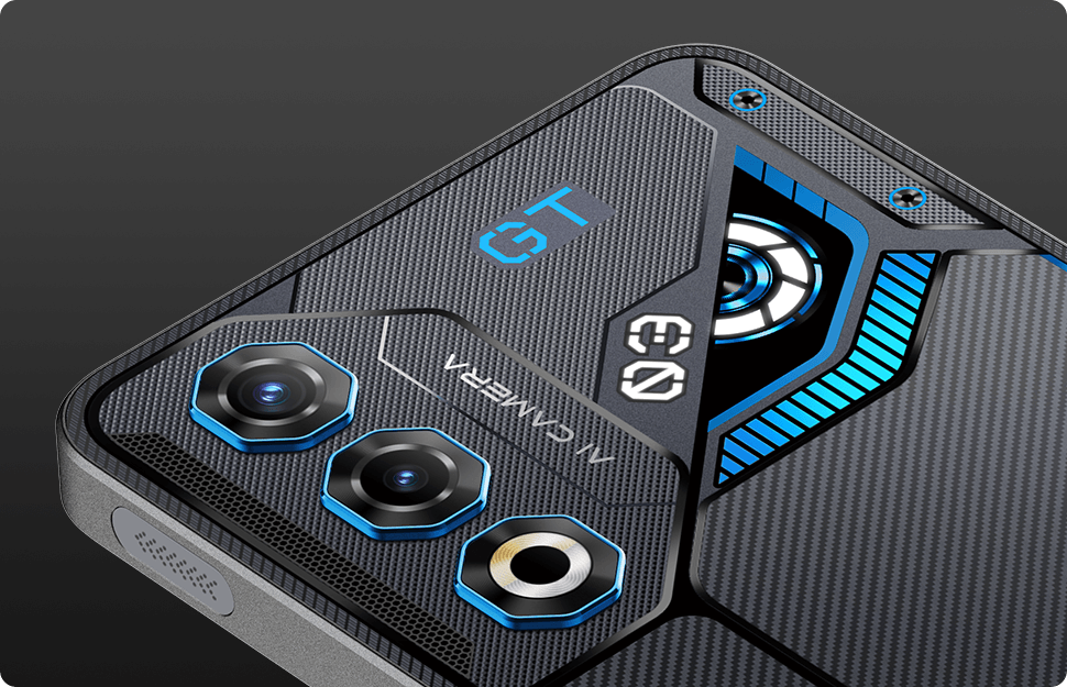 nubia NEO 3 GT 5G камера і мультимедіа