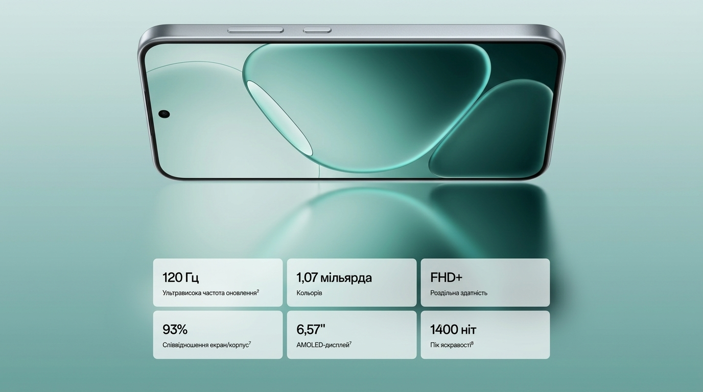 OPPO A6 Pro дисплей
