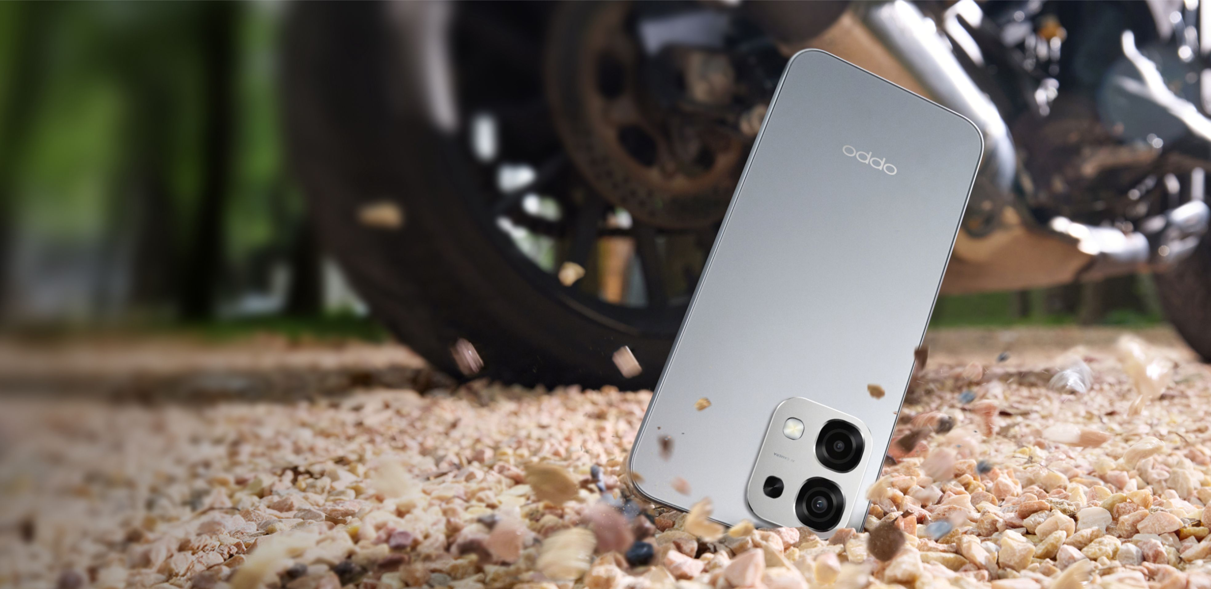 OPPO A6 Pro захист і міцність