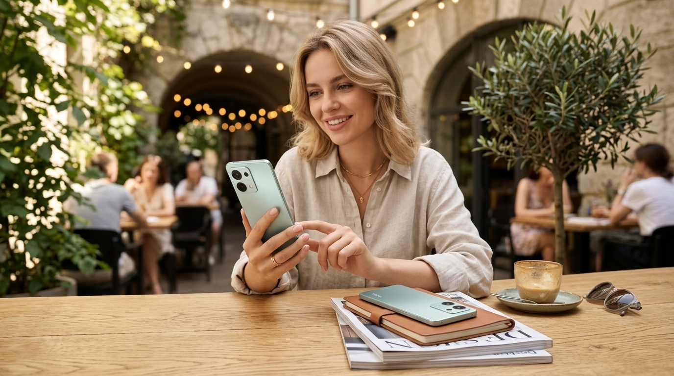 OPPO A6 Pro стиль життя