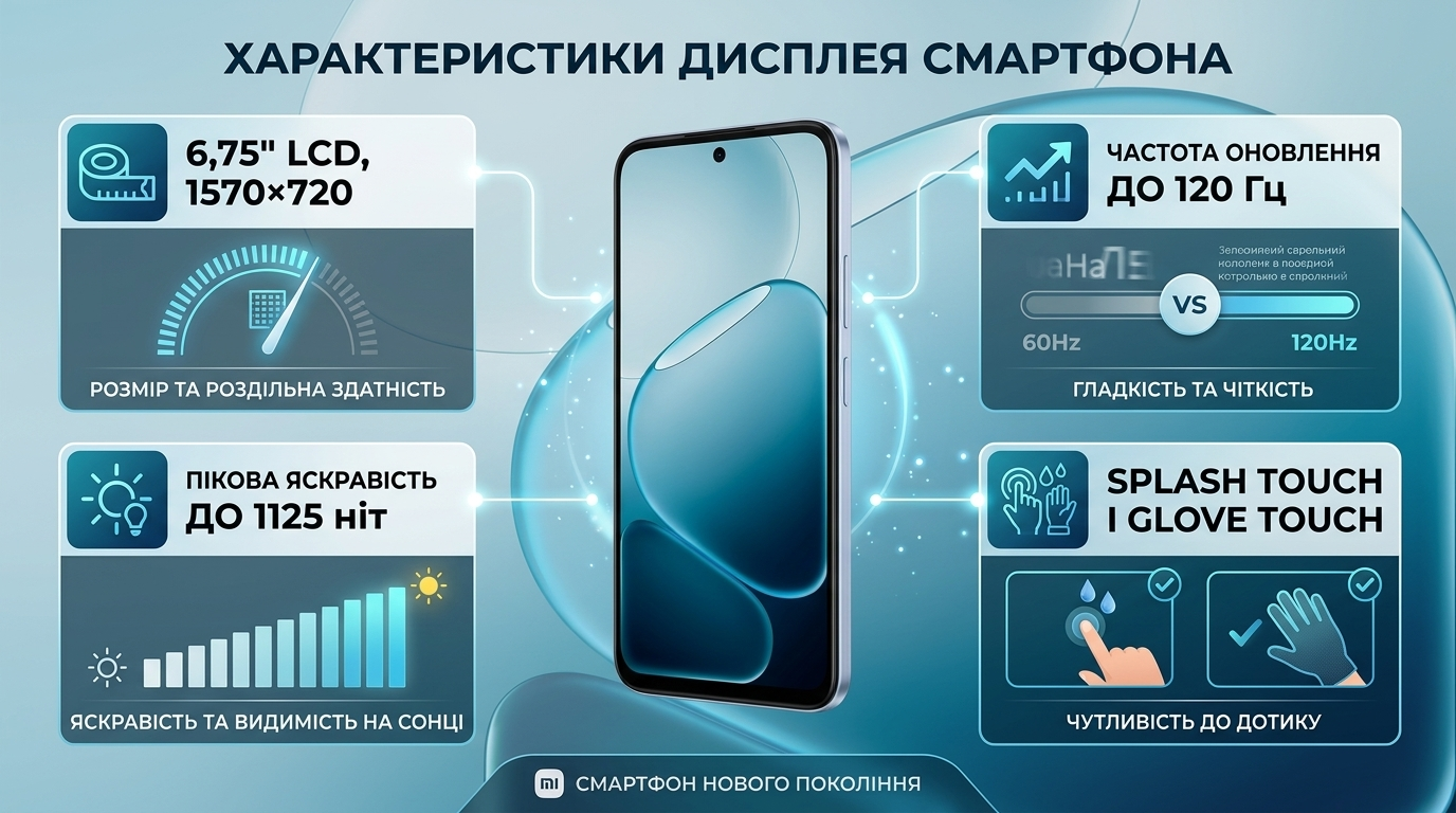Дисплей OPPO A6k 120 Гц