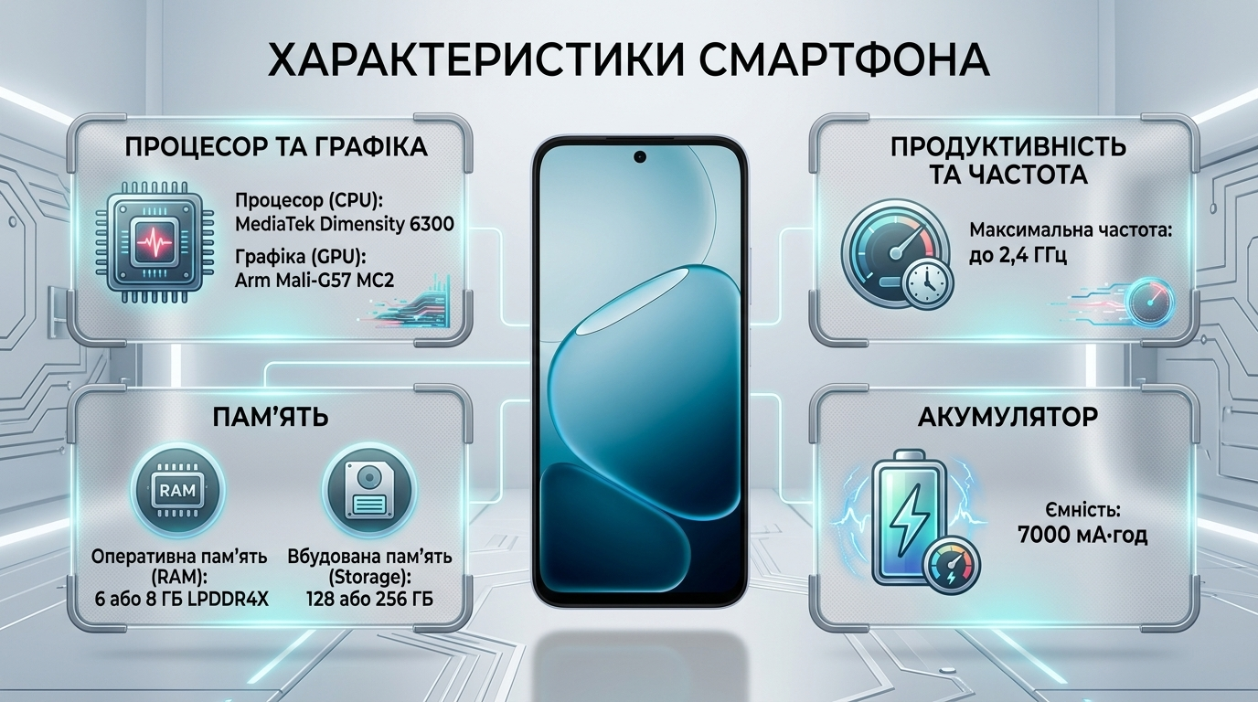 Продуктивність і камера OPPO A6k