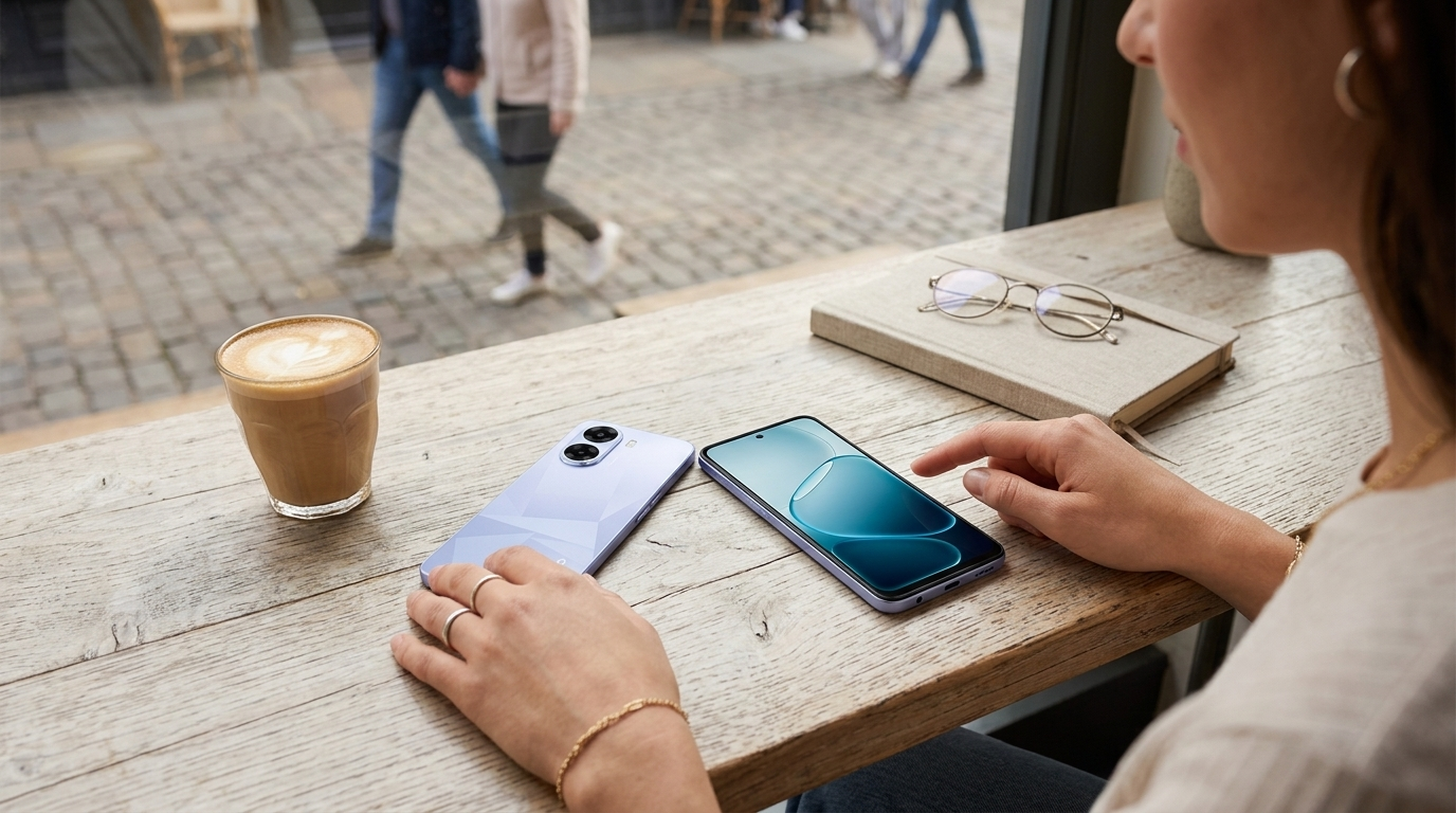 OPPO A6k у реальному сценарії використання