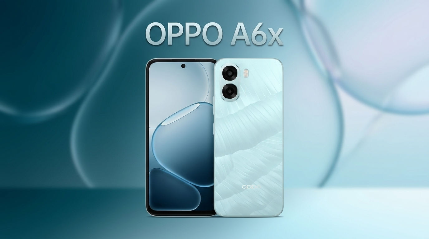 OPPO A6x головне кавер-фото