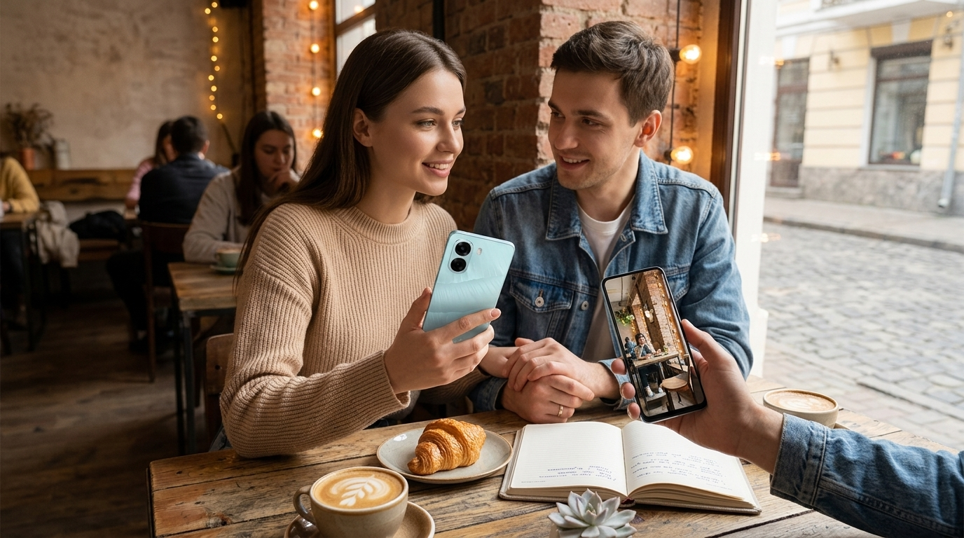 OPPO A6x у реальному сценарії використання