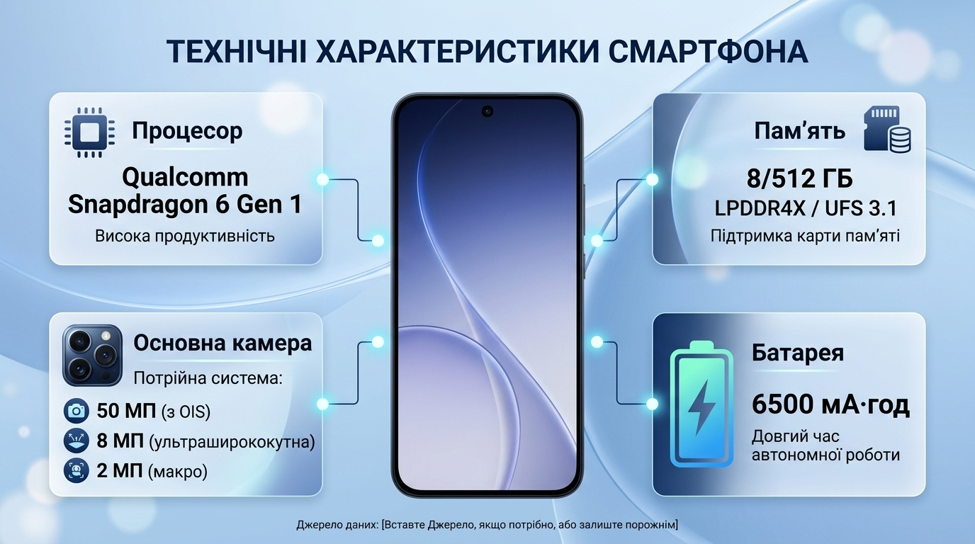 OPPO Reno15 FS 5G характеристики смартфона
