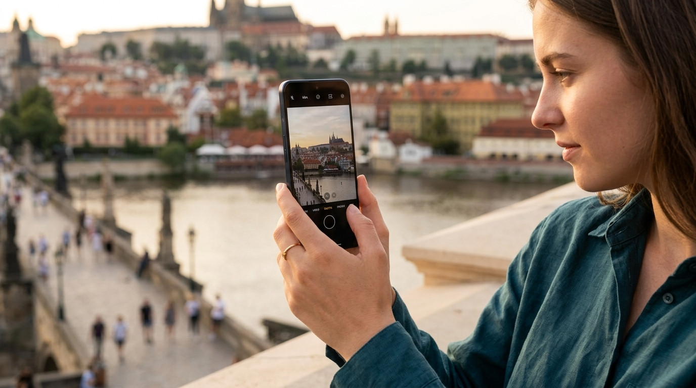 OPPO Reno15 FS 5G lifestyle-фото