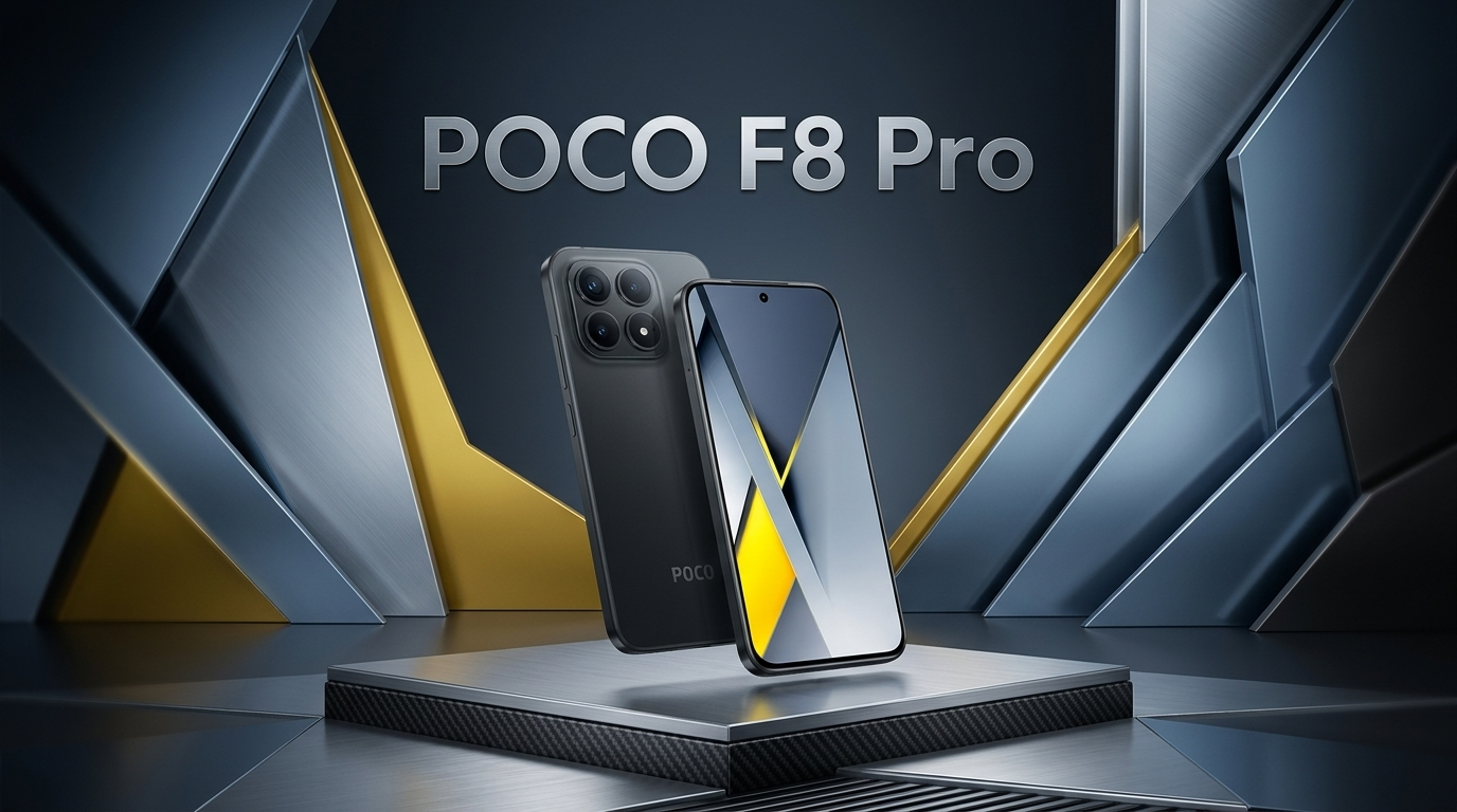 POCO F8 Pro головне кавер-фото