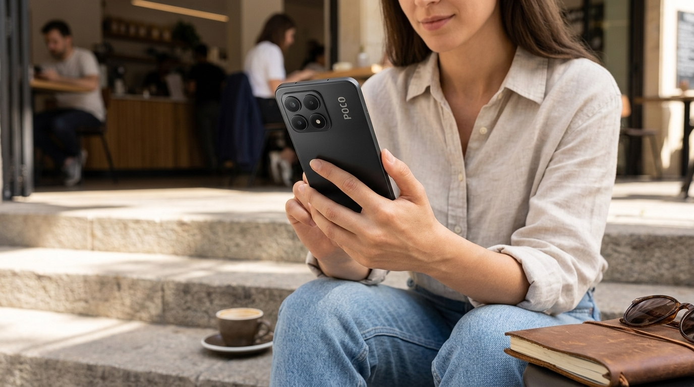 POCO F8 Pro у реальному сценарії використання