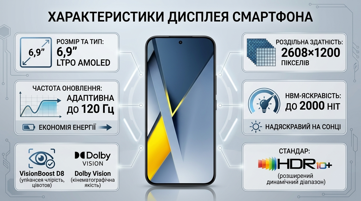 LTPO AMOLED-дисплей POCO F8 Ultra