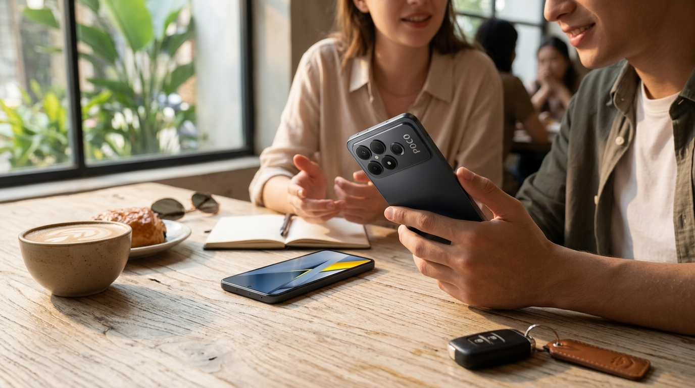POCO F8 Ultra у реальному сценарії використання