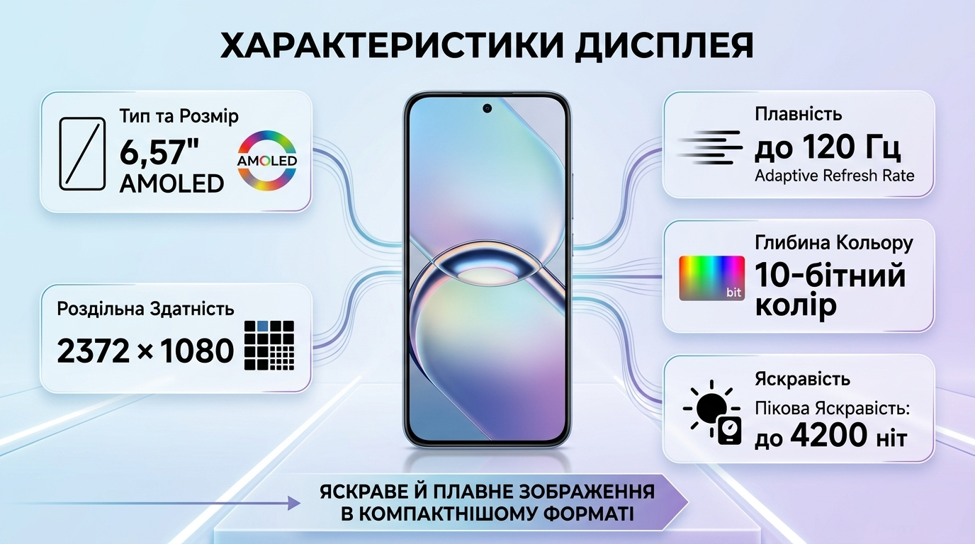realme 16 5G характеристики дисплея