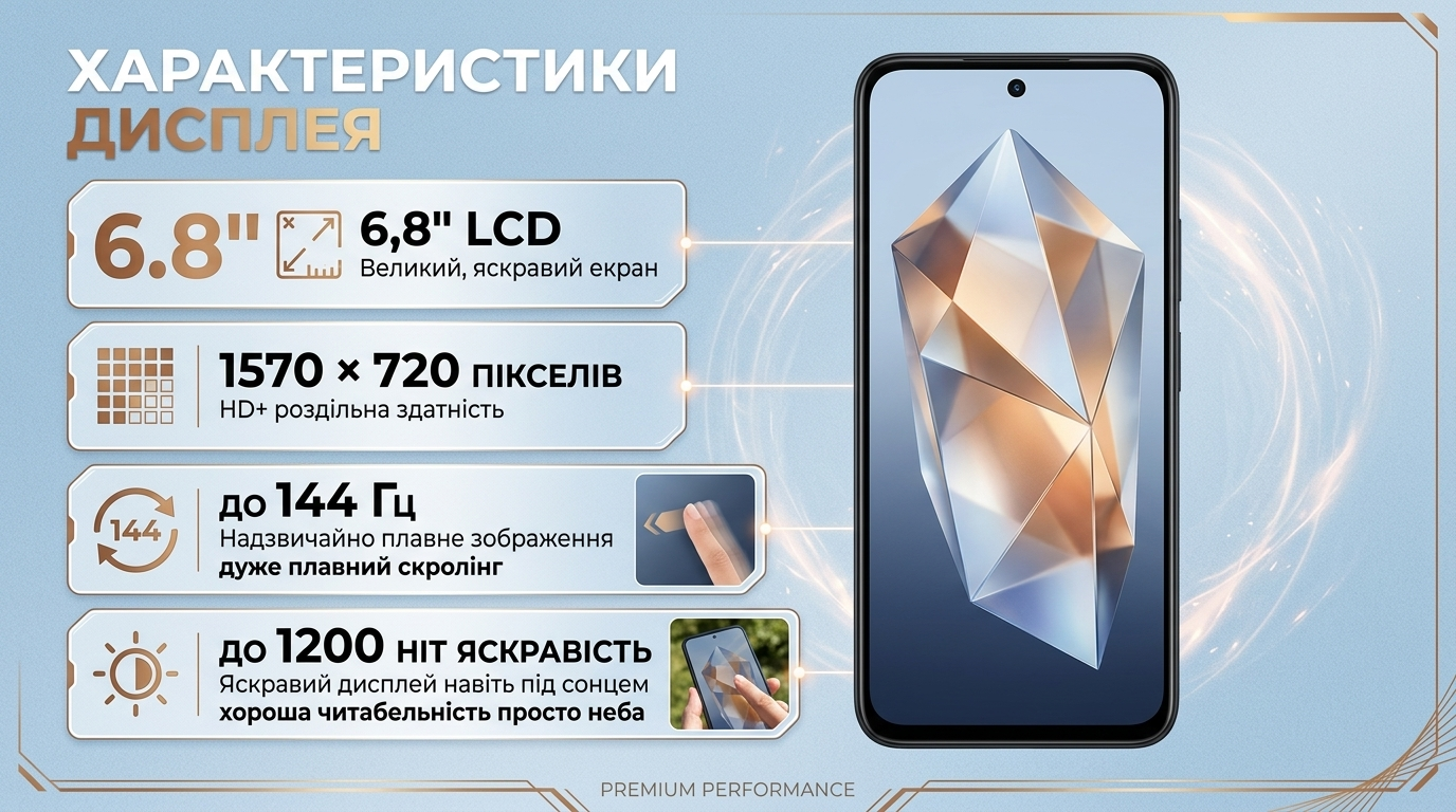 realme C85 характеристики дисплея