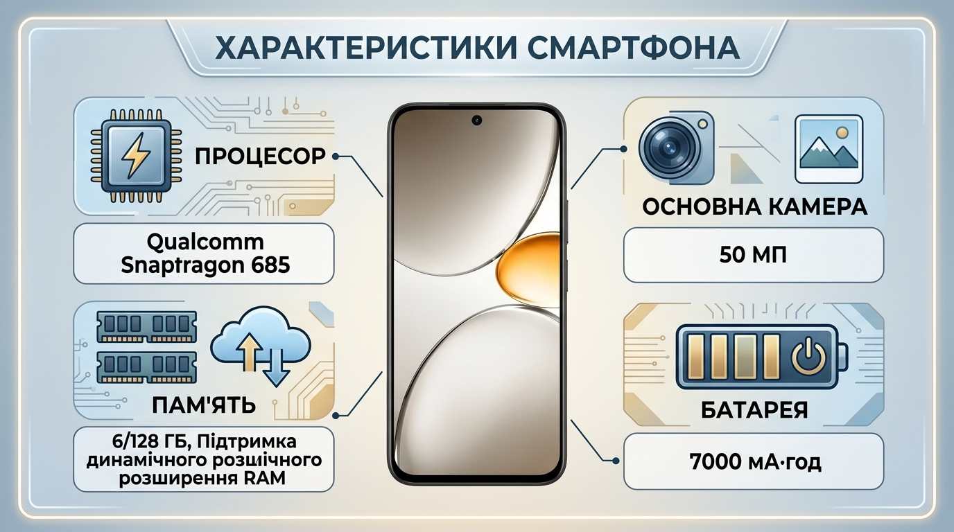 realme C85 характеристики смартфона