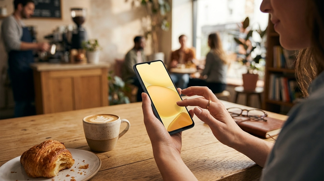 realme Note 80 lifestyle-фото