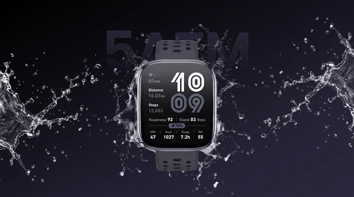Amazfit Bip 6 дизайн і корпус