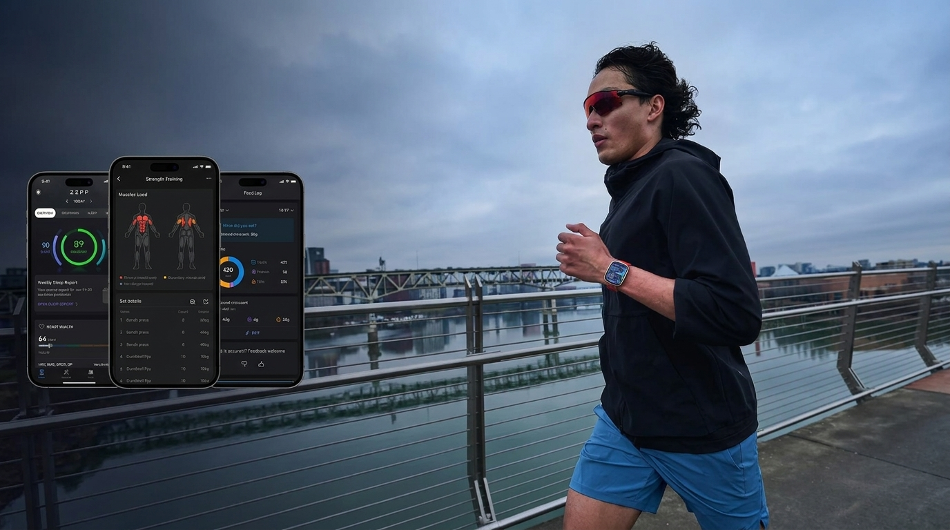 Amazfit Bip 6 смарт функції