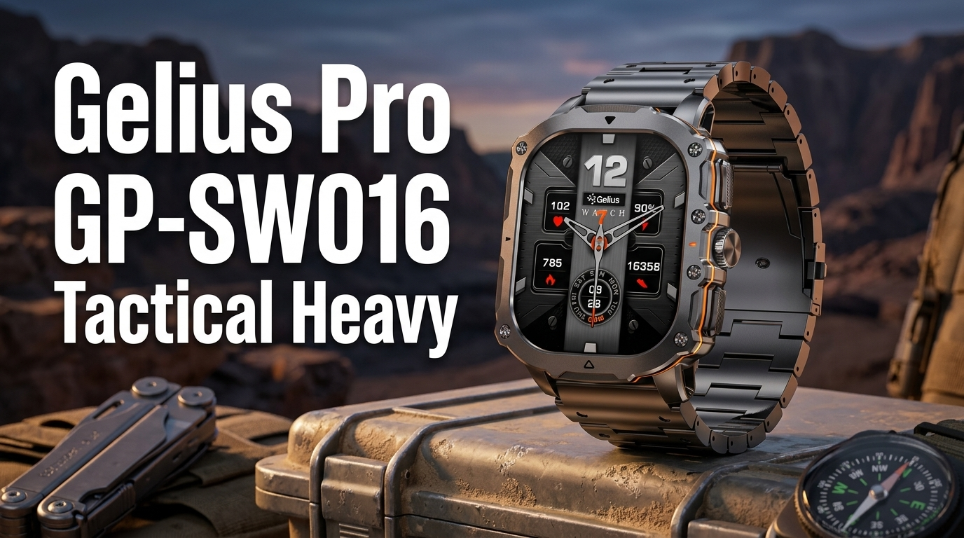 Gelius Pro GP-SW016 Tactical Heavy головне фото