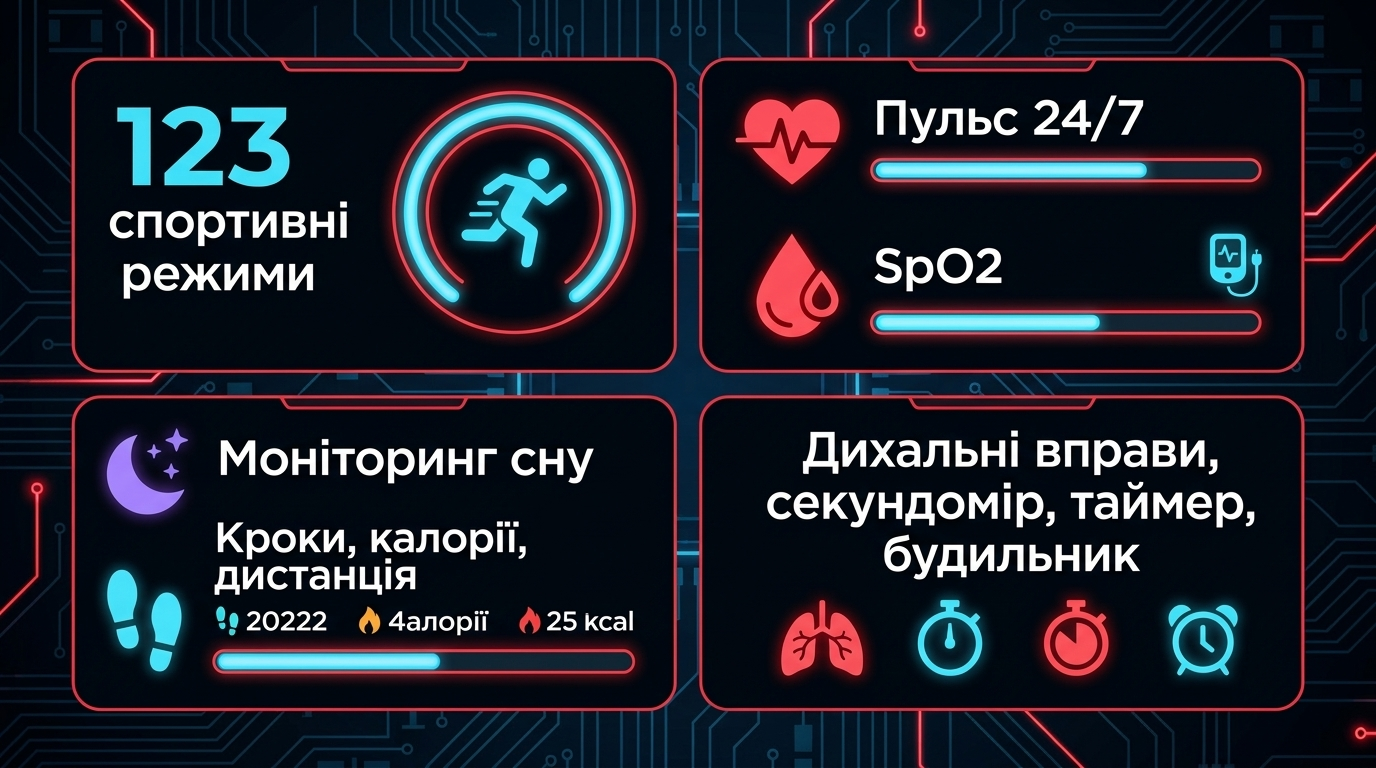 Gelius Tactical Navy GP-SW007 спорт і здоров'я