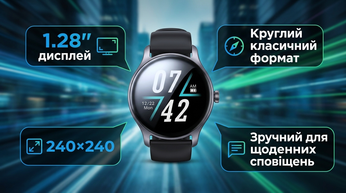 JOYROOM JR-FC1 дисплей